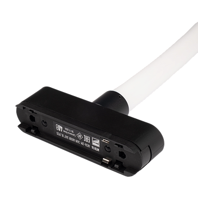 Низковольтный трековый светильник MTR16 4036-2m 36W 4000K 360° BL IP20
